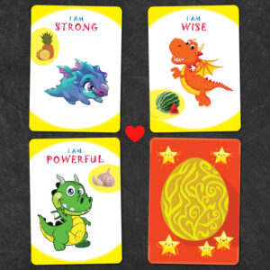 dragon values beliefs flashcards games family